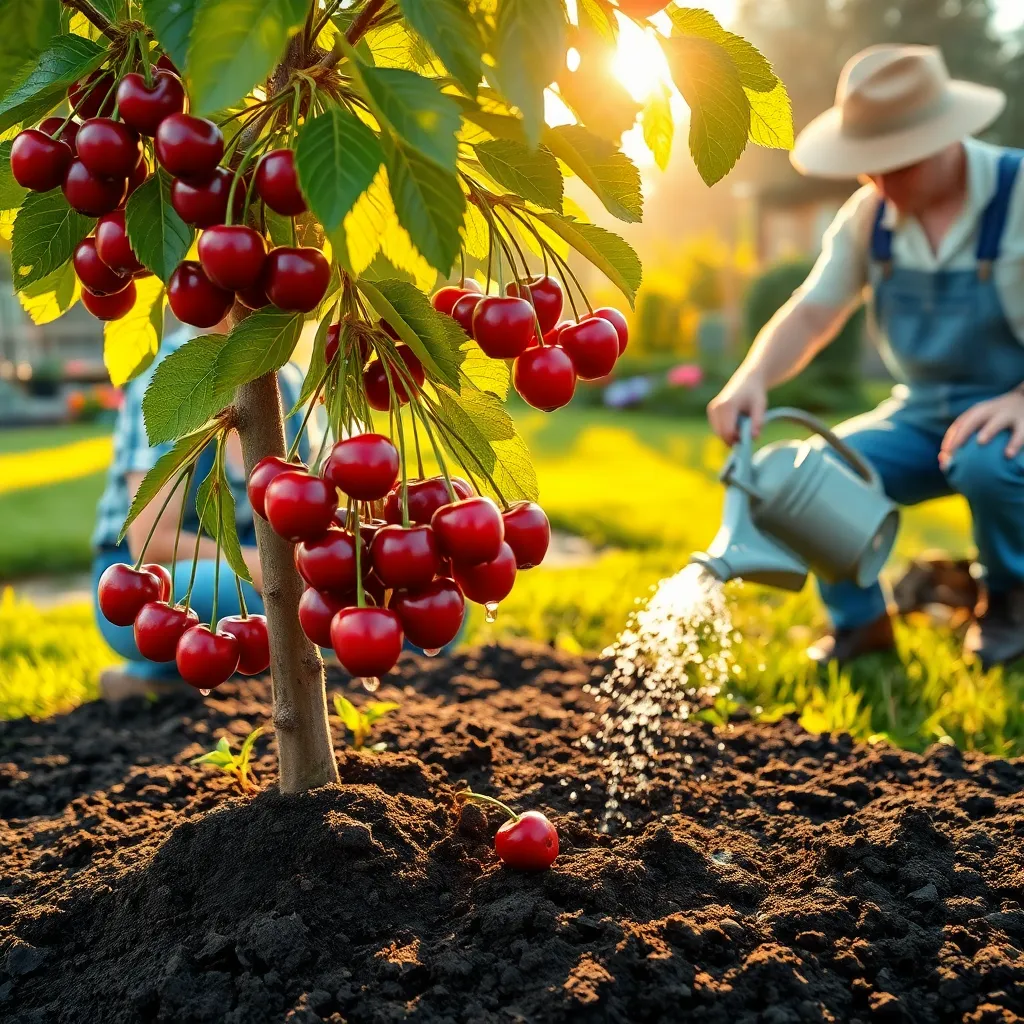 Water and Fertilize Regularly