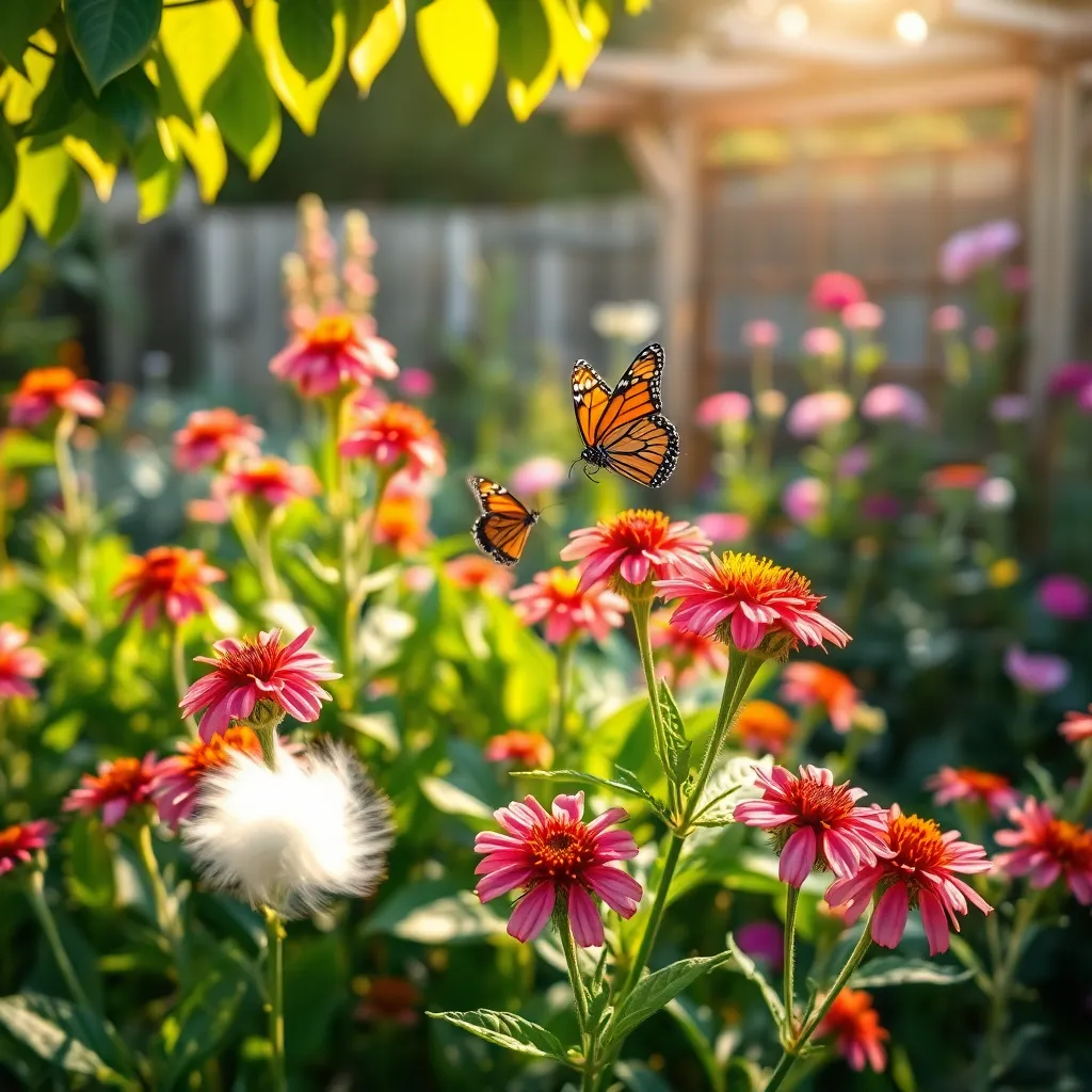 Milkweed (Essential for Monarch Butterflies)