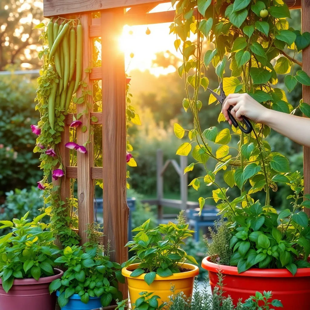 Trellis Supports (Vertical Growing Made Simple)