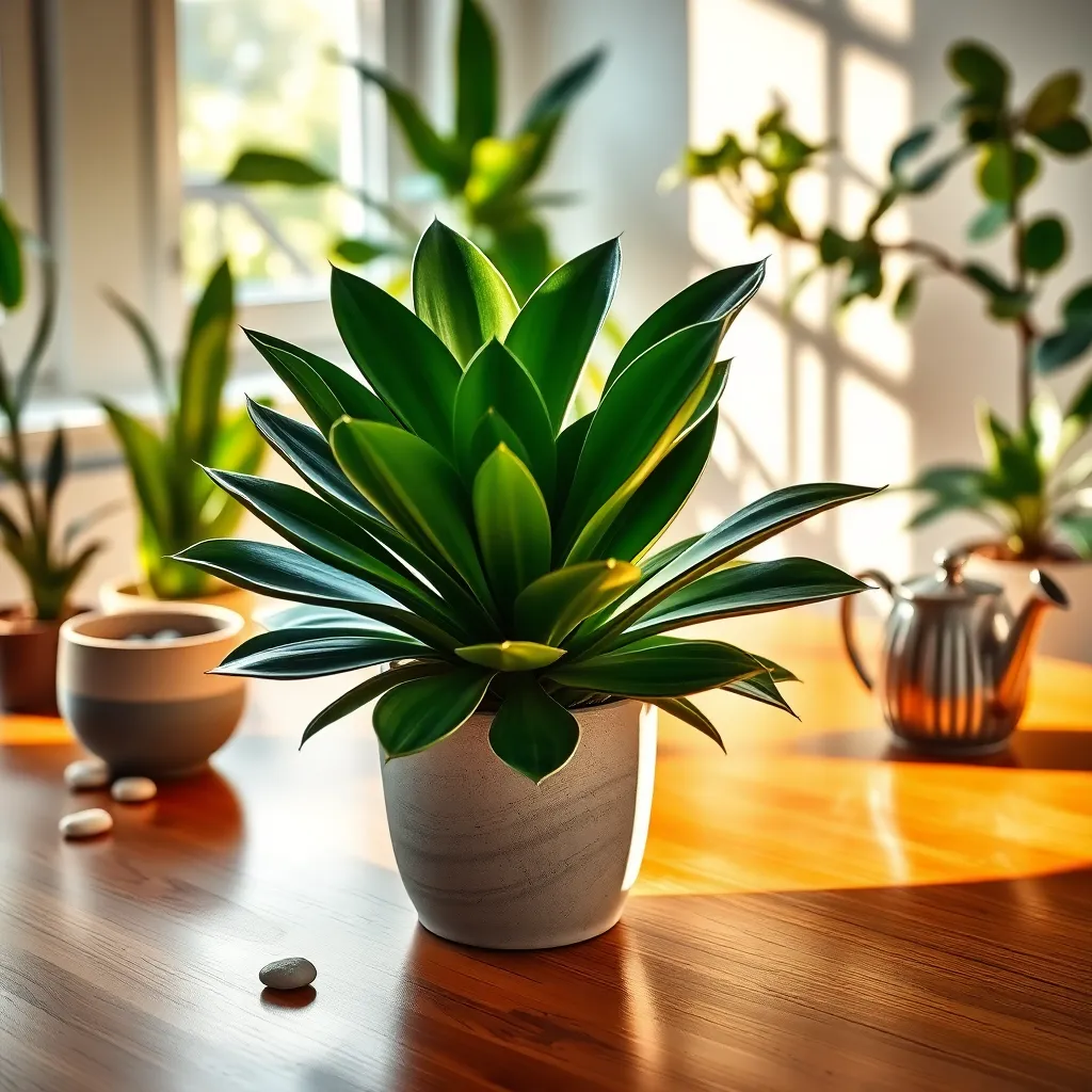 ZZ Plant (Zamioculcas zamiifolia)