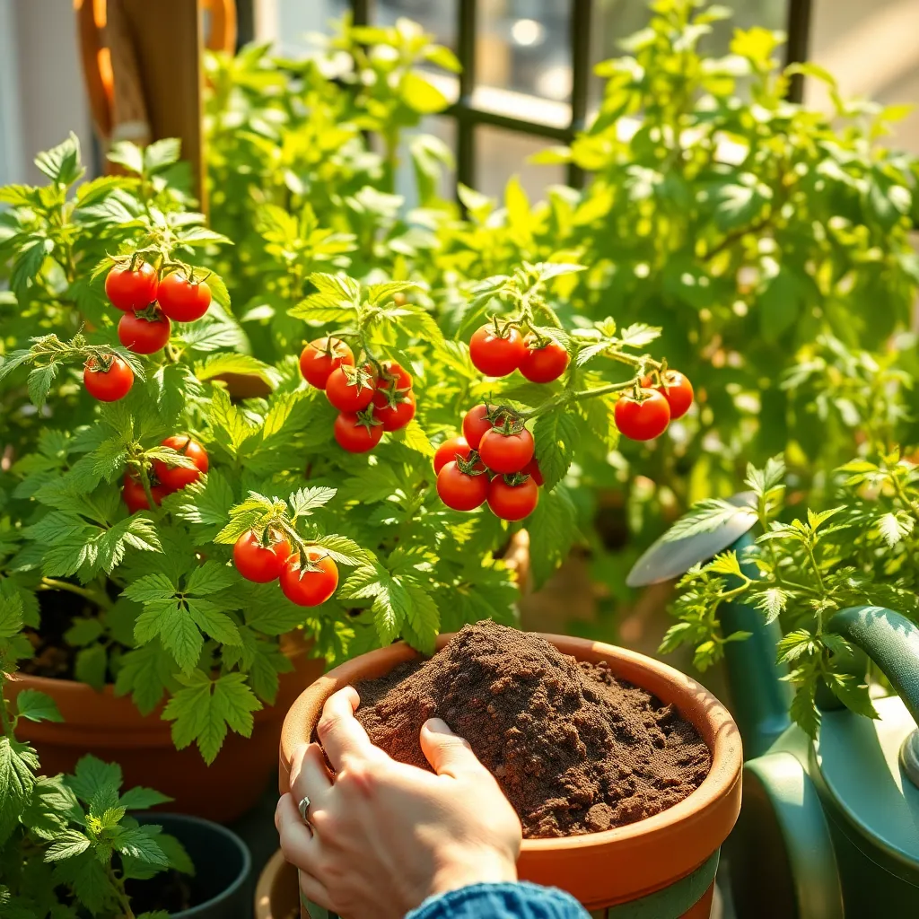 Use Quality Potting Mix