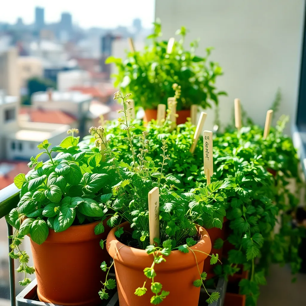 Compact Herb Garden Kits (Space-Saving Solutions)