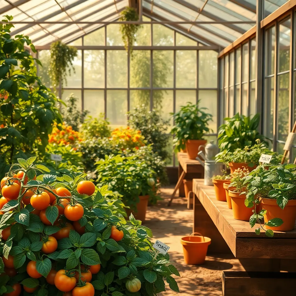 Optimal Plant Selection for Greenhouses