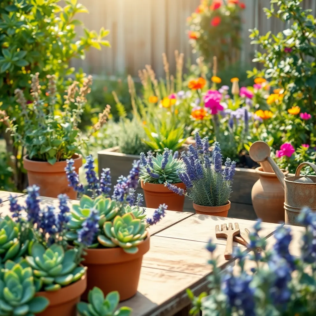 Choosing Easy-Care Plant Varieties