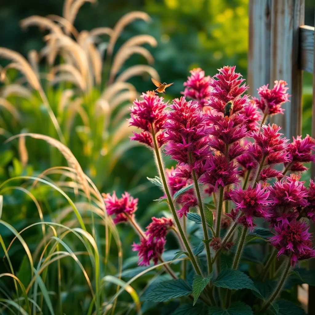 Bee Balm (Nectar-Rich and Hummingbird Magnet)