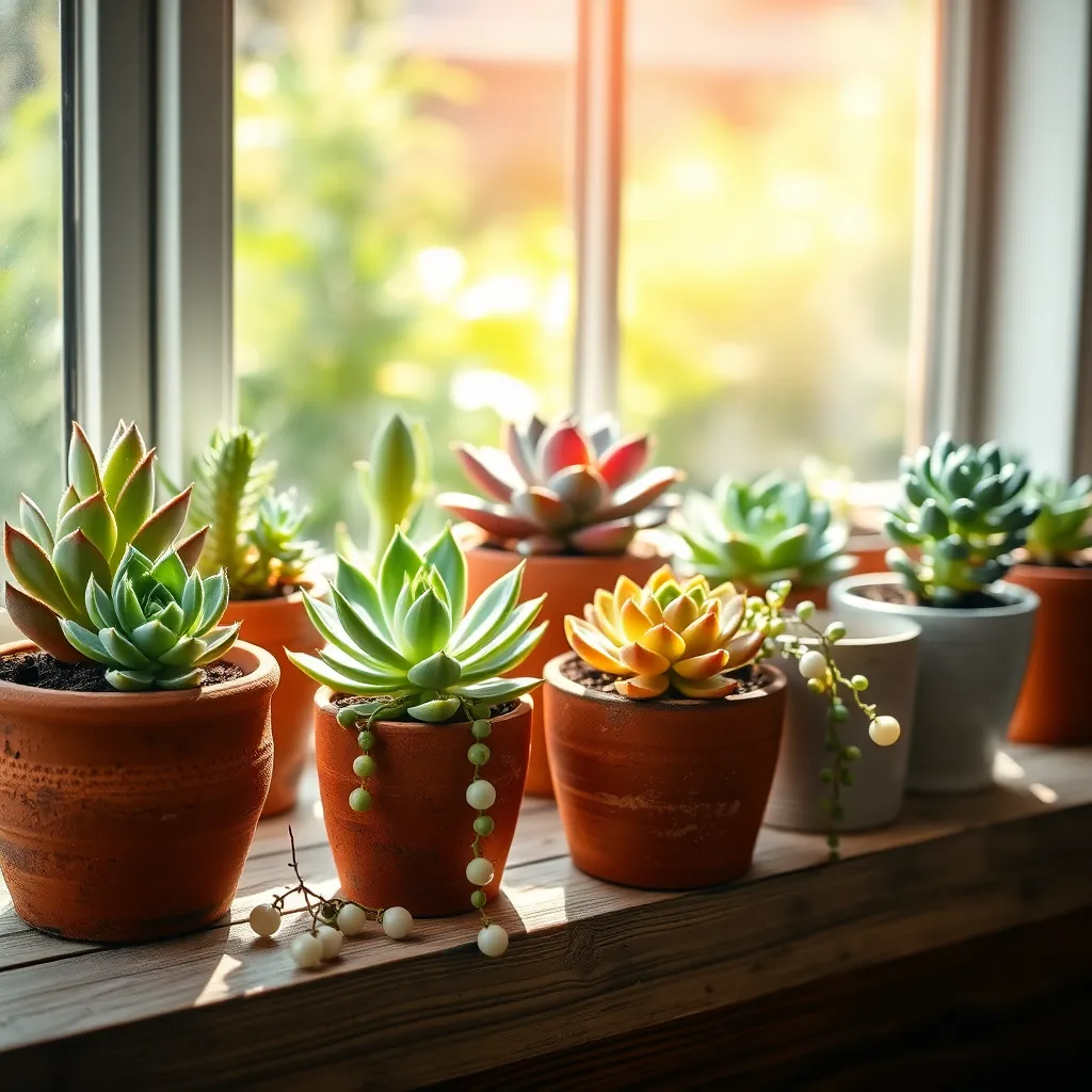 Top Succulent Choices for Starters