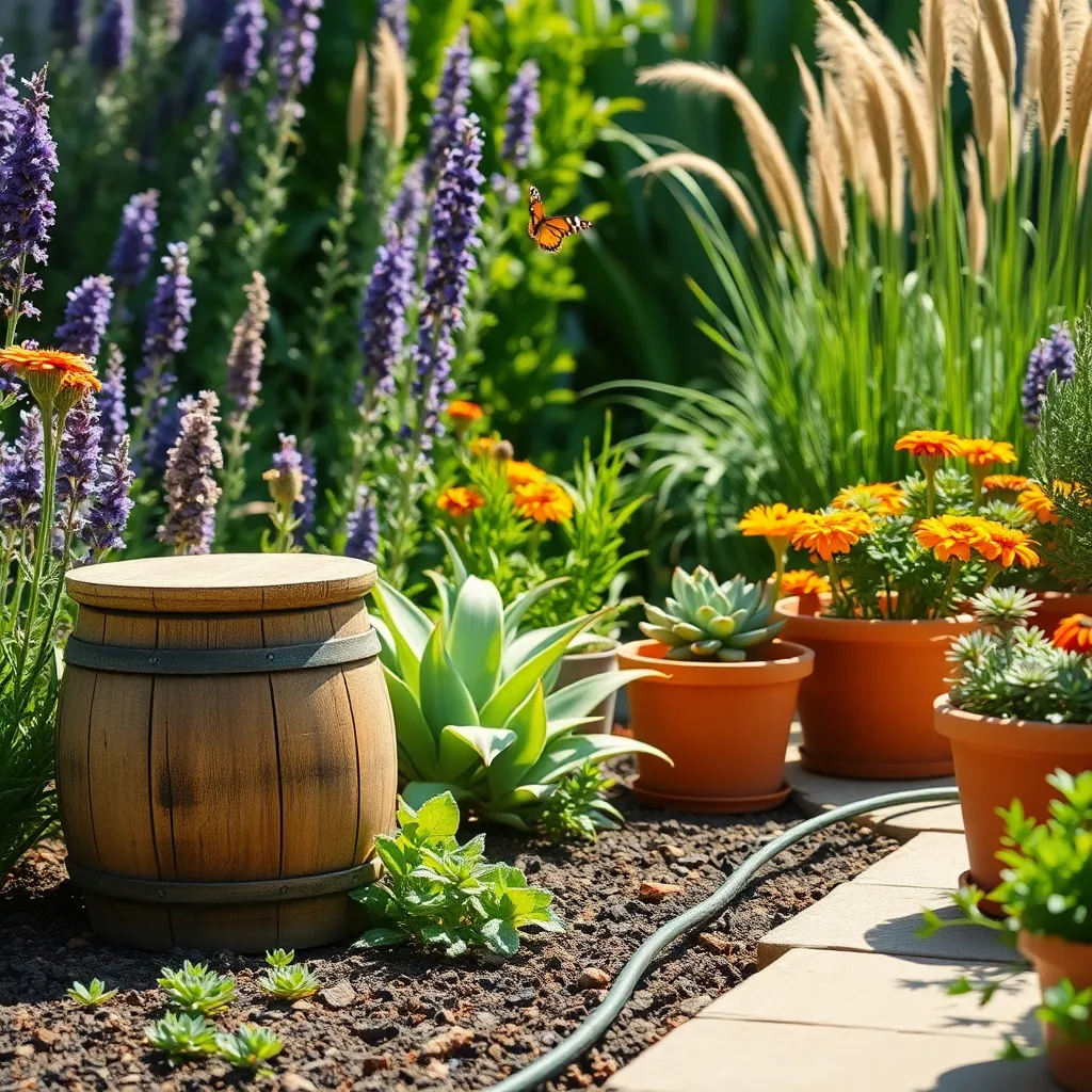 Implement Smart Watering Techniques