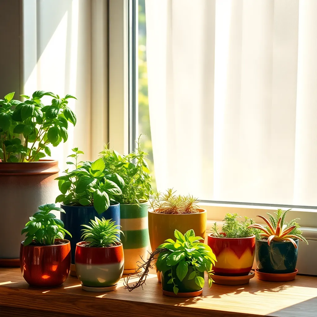 Position Pots for Optimal Sunlight