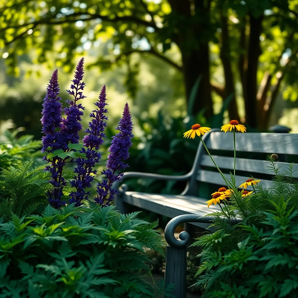 Shade-Loving Flower Duos