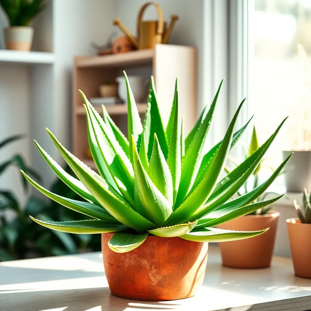 Aloe Vera (Aloe barbadensis miller)