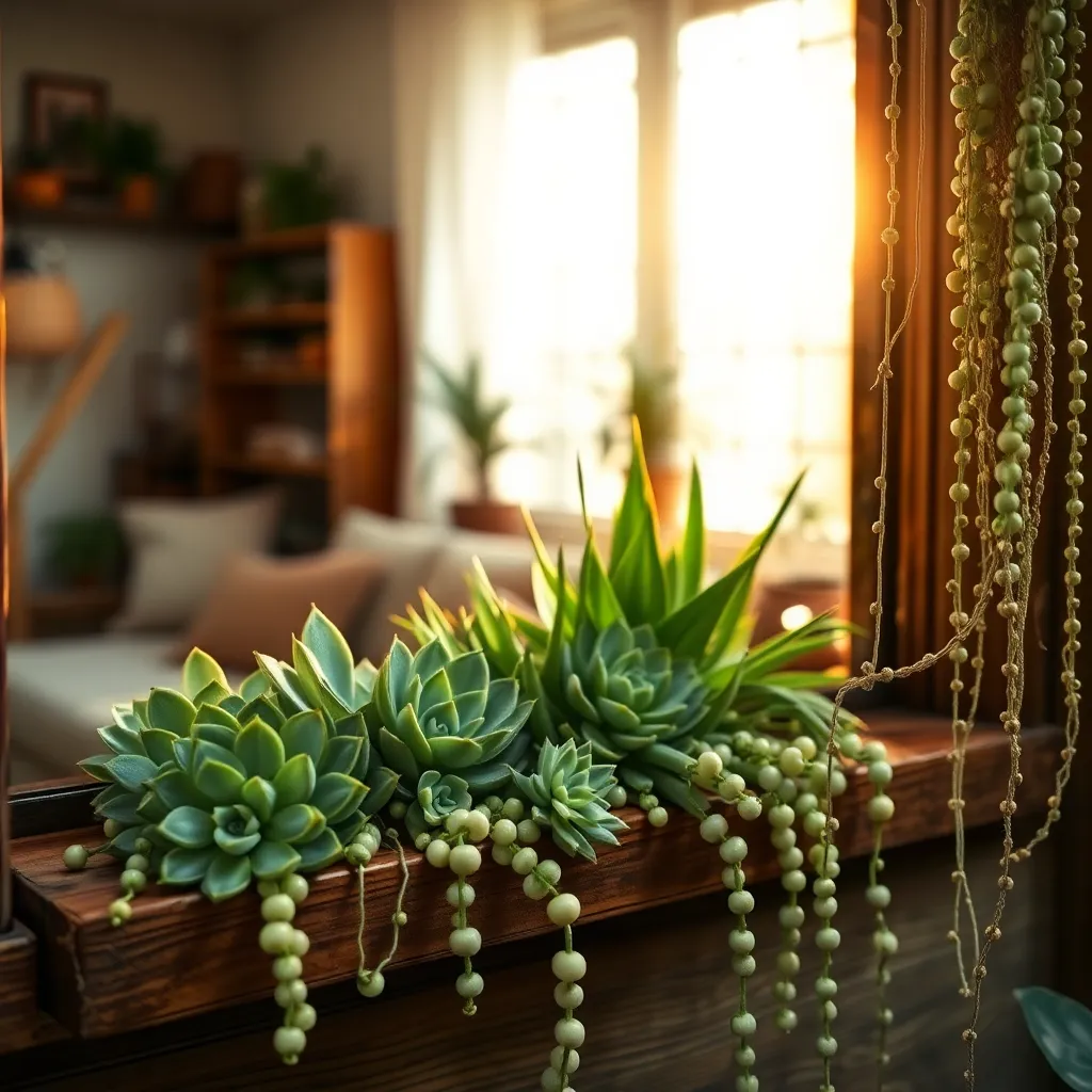 Top Succulents for Dim Spaces