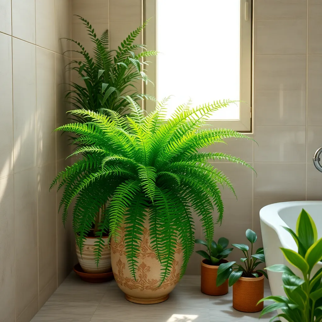 Boston Fern (Humidity-Loving Air Purifier)