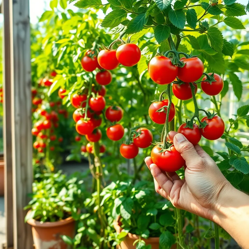 Cherry Tomatoes (Beginner-Friendly and High Yield)