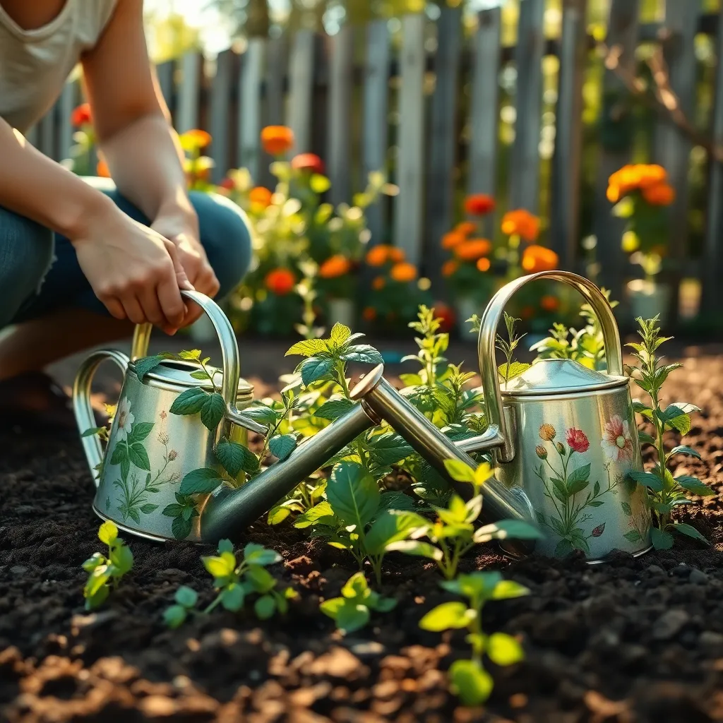 Watering Essentials for New Gardeners
