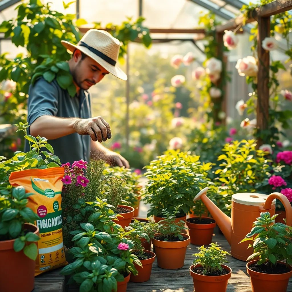 Fertilize Monthly with Balanced Nutrients