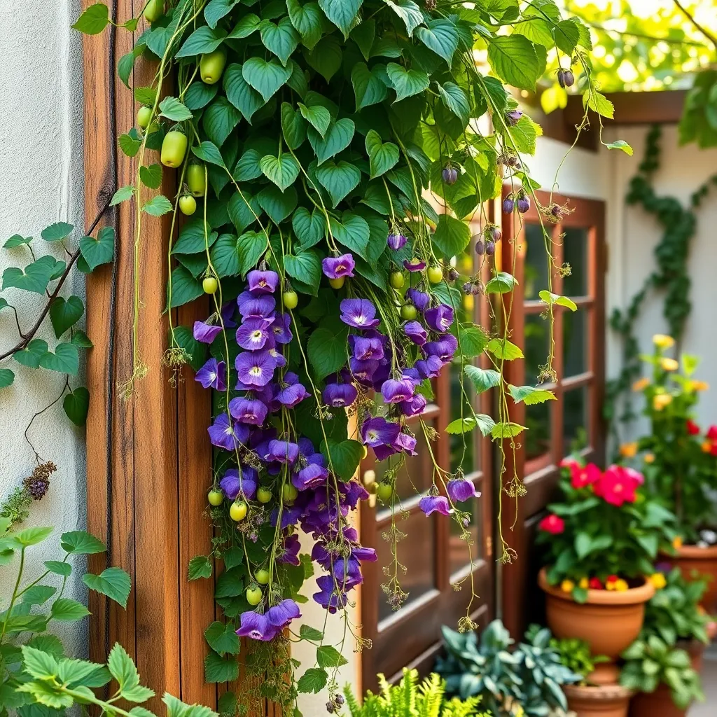 Opt for Climbing Plant Varieties