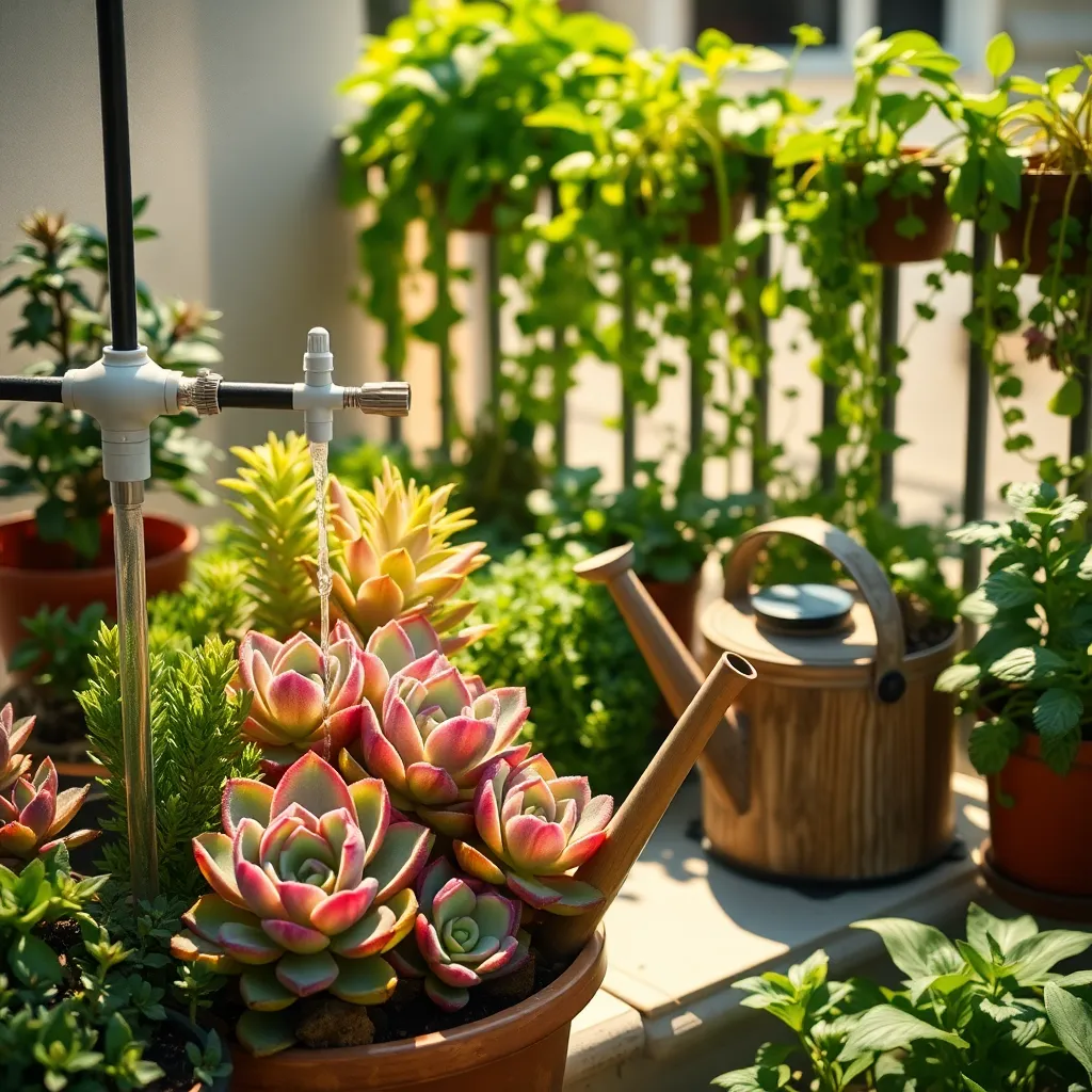 Implement Smart Watering Solutions