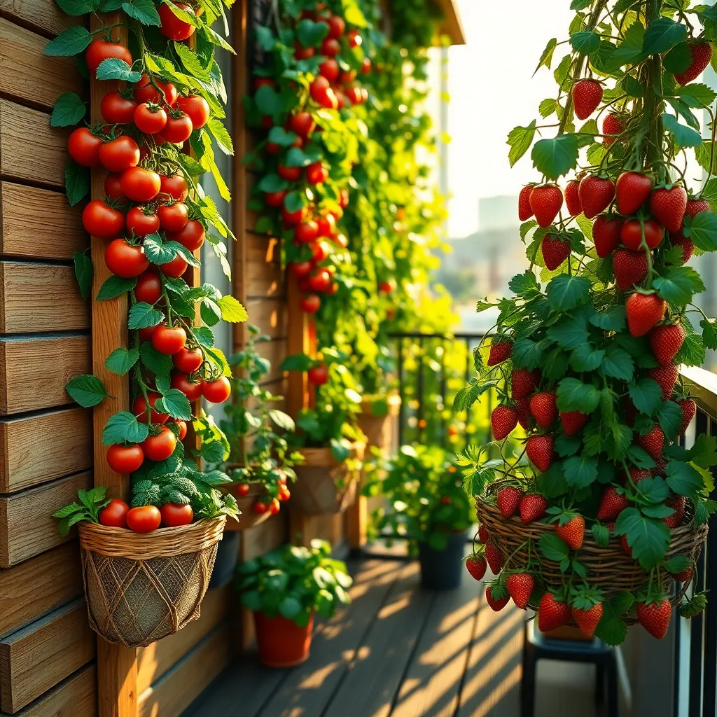 Utilize Vertical Gardening Techniques
