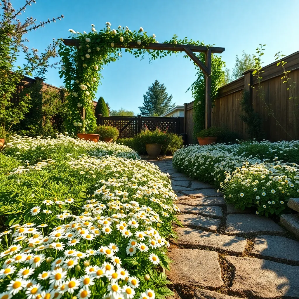 Chamomile (Calming Ground Cover)