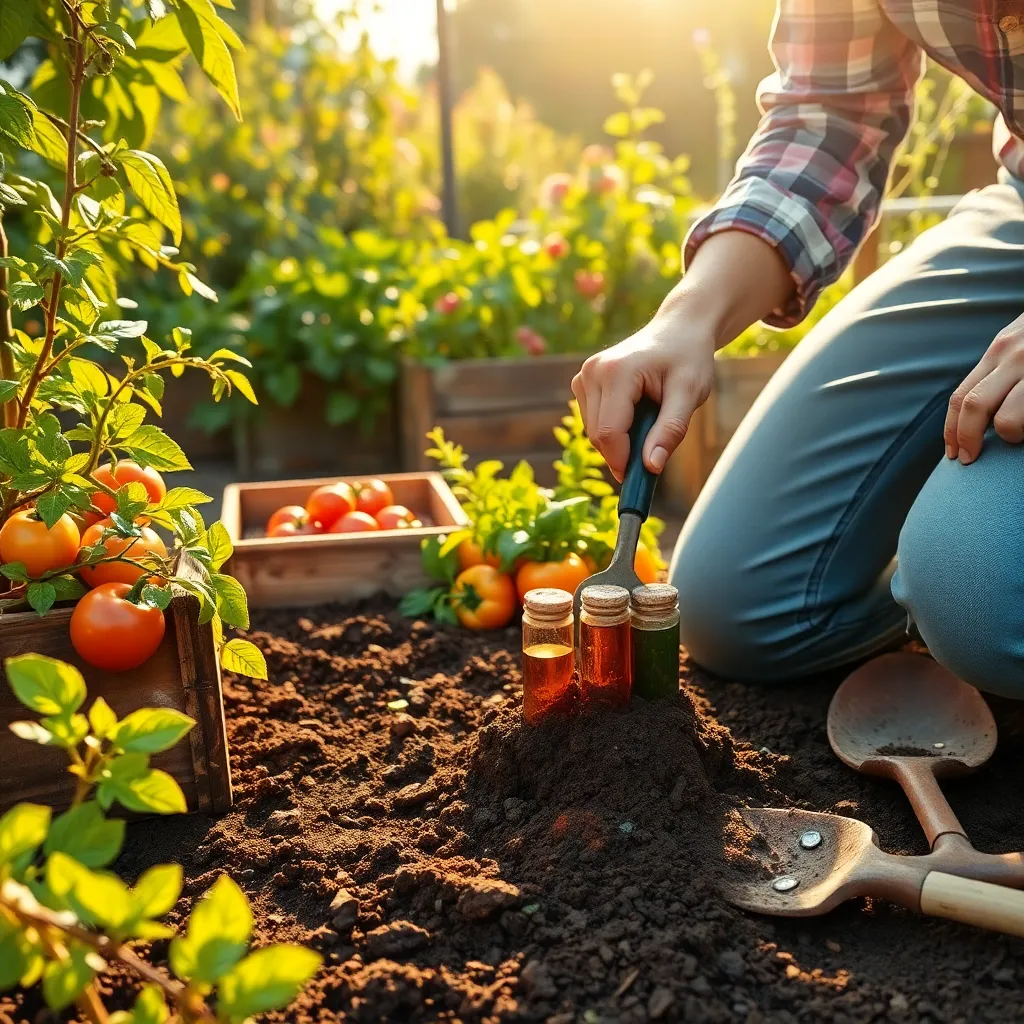 Test and Amend the Soil
