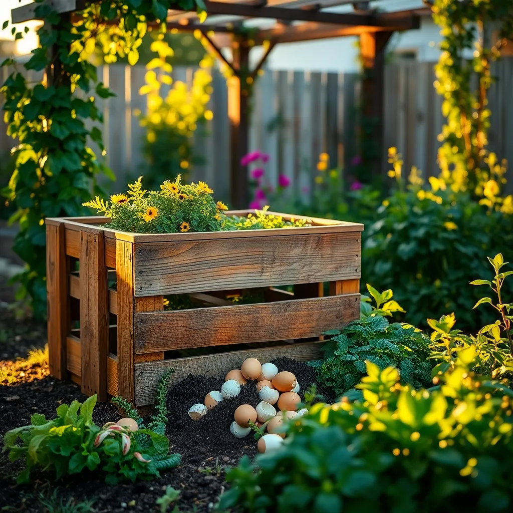 Build a Simple Compost Bin