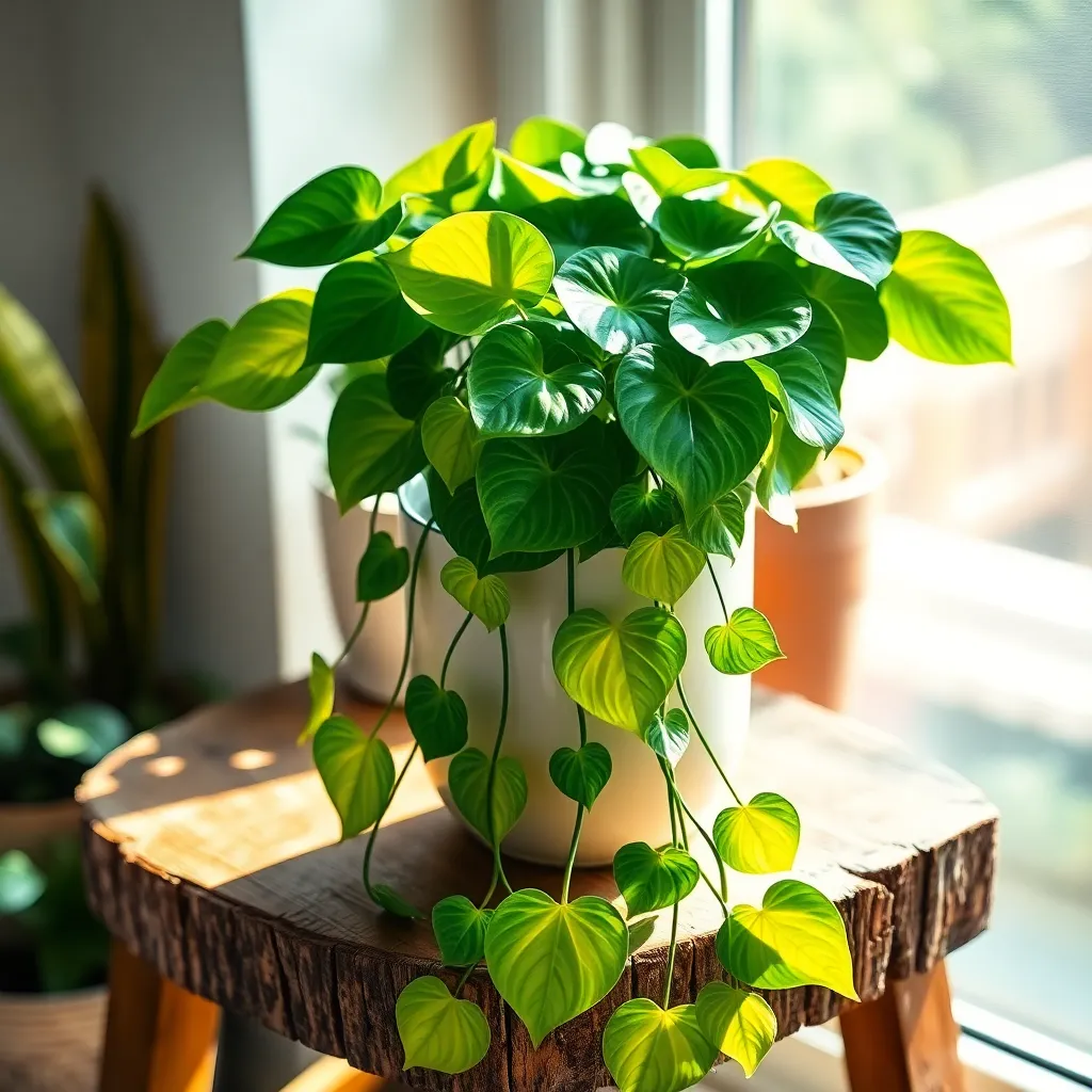 Pothos (Epipremnum aureum)