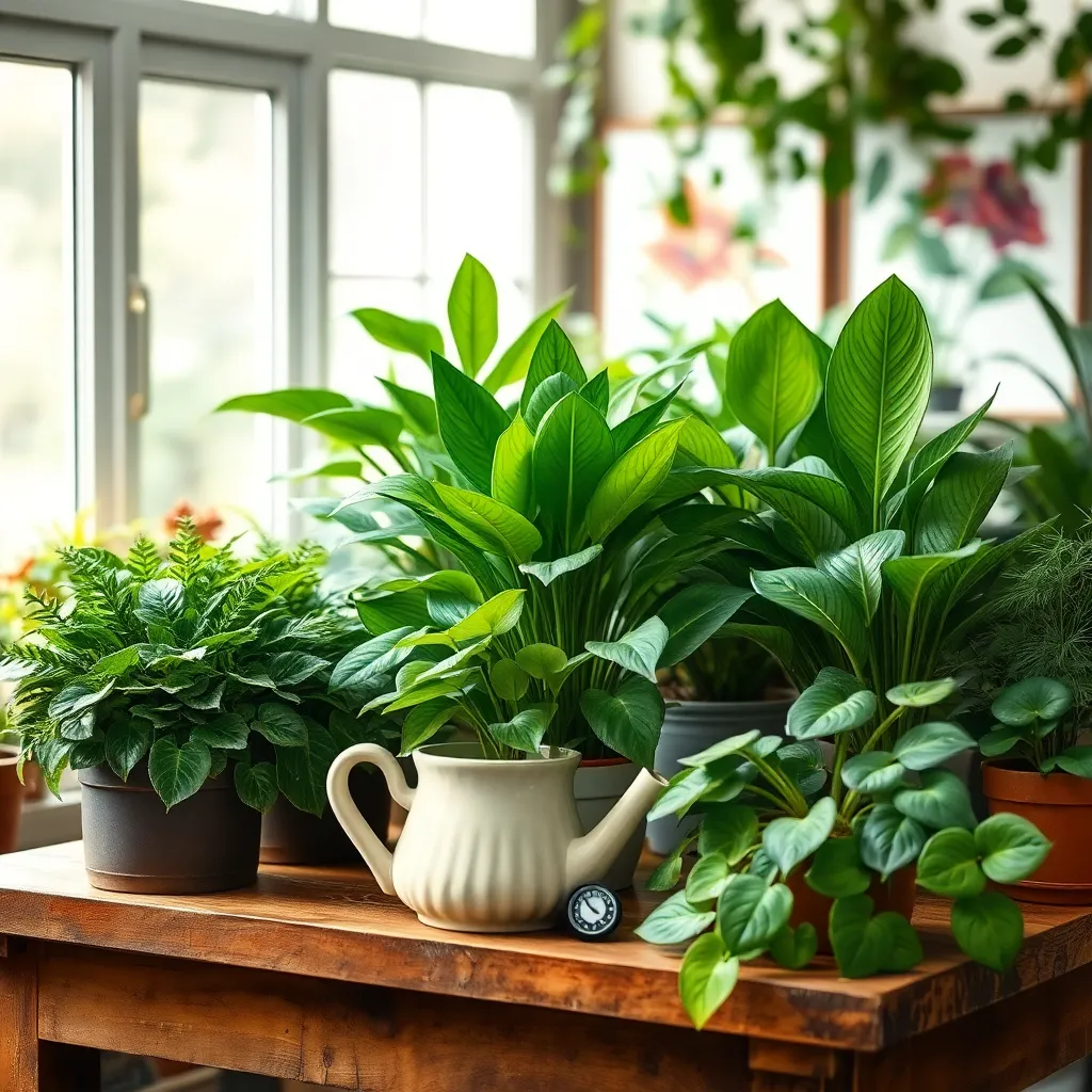 Reduce Watering Frequency