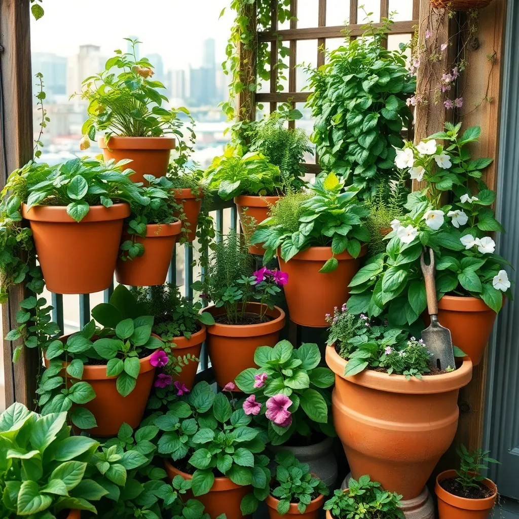 Incorporate Multi-Use Planters