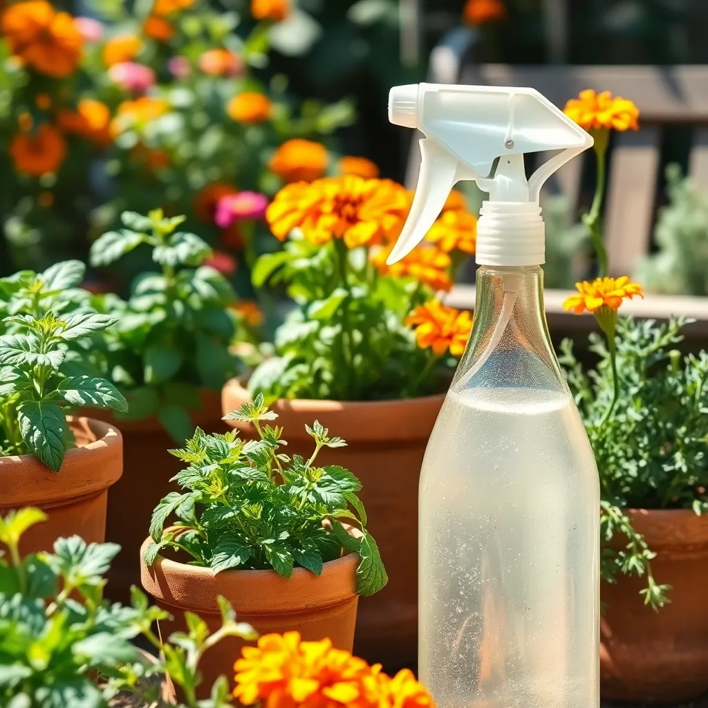 Make Natural Pest-Repellent Spray