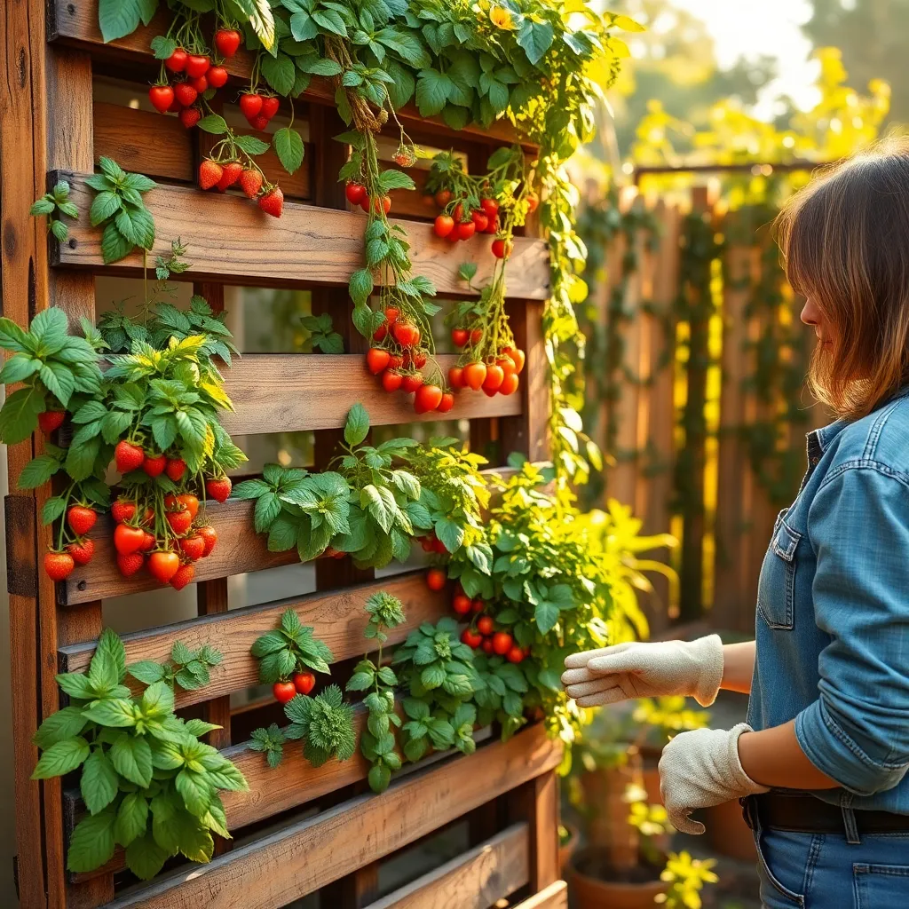 Choose Vertical Garden Structures