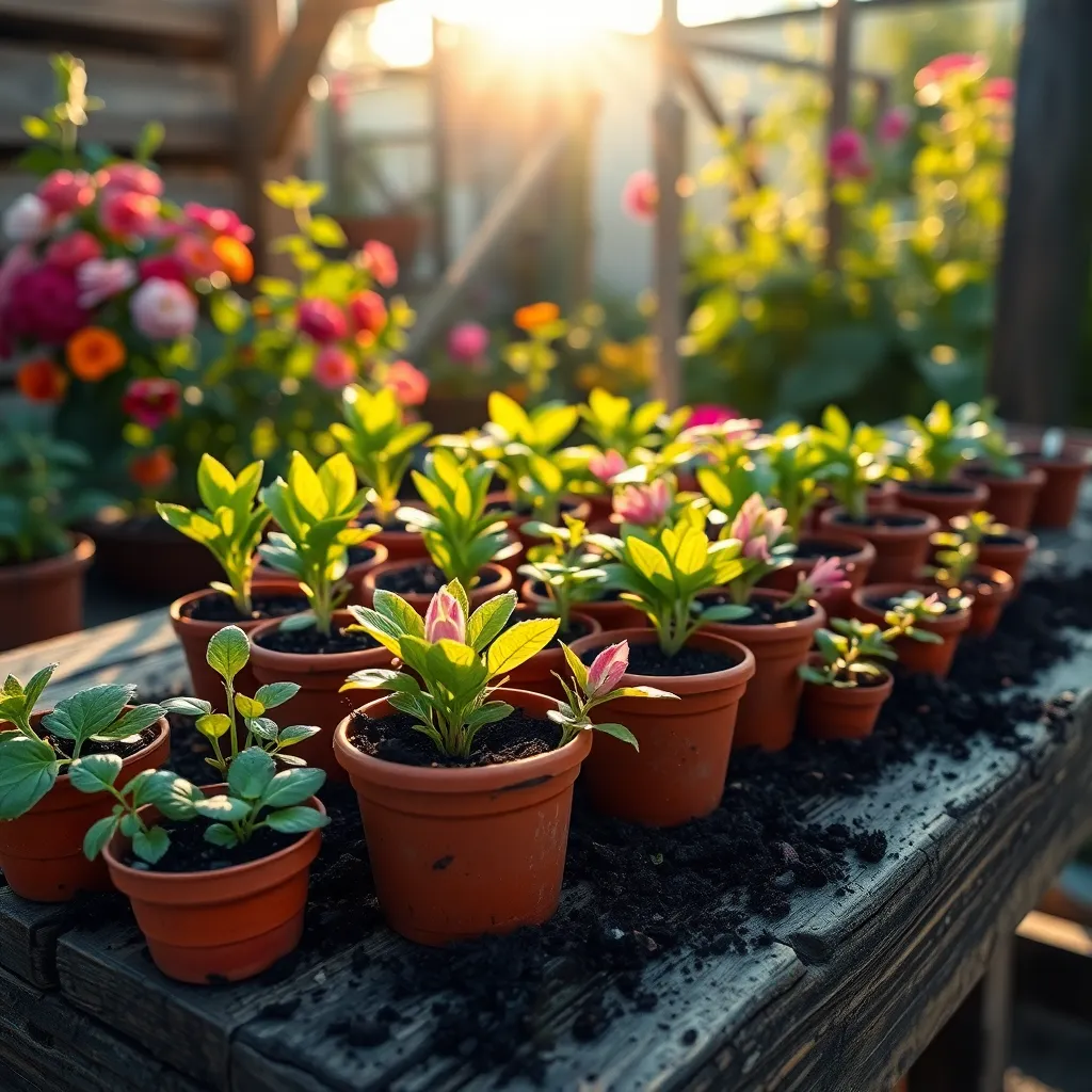 Place Cuttings in Soil