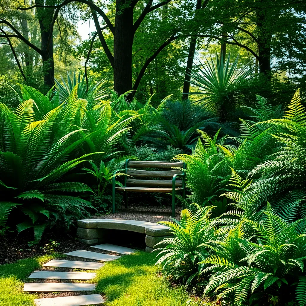 Ferns (Lush Greenery for Low-Light Areas)