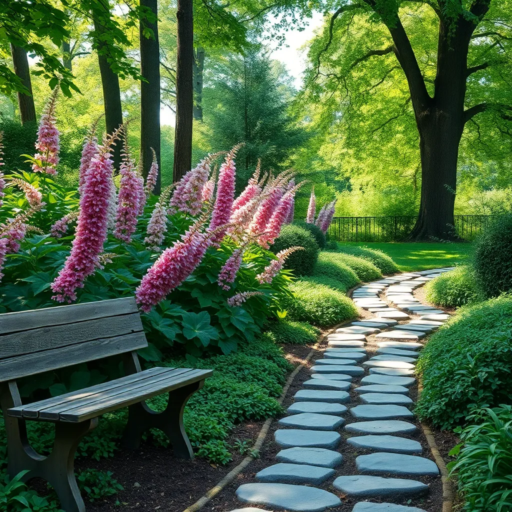 Astilbe (Vibrant Blooms in Shaded Gardens)