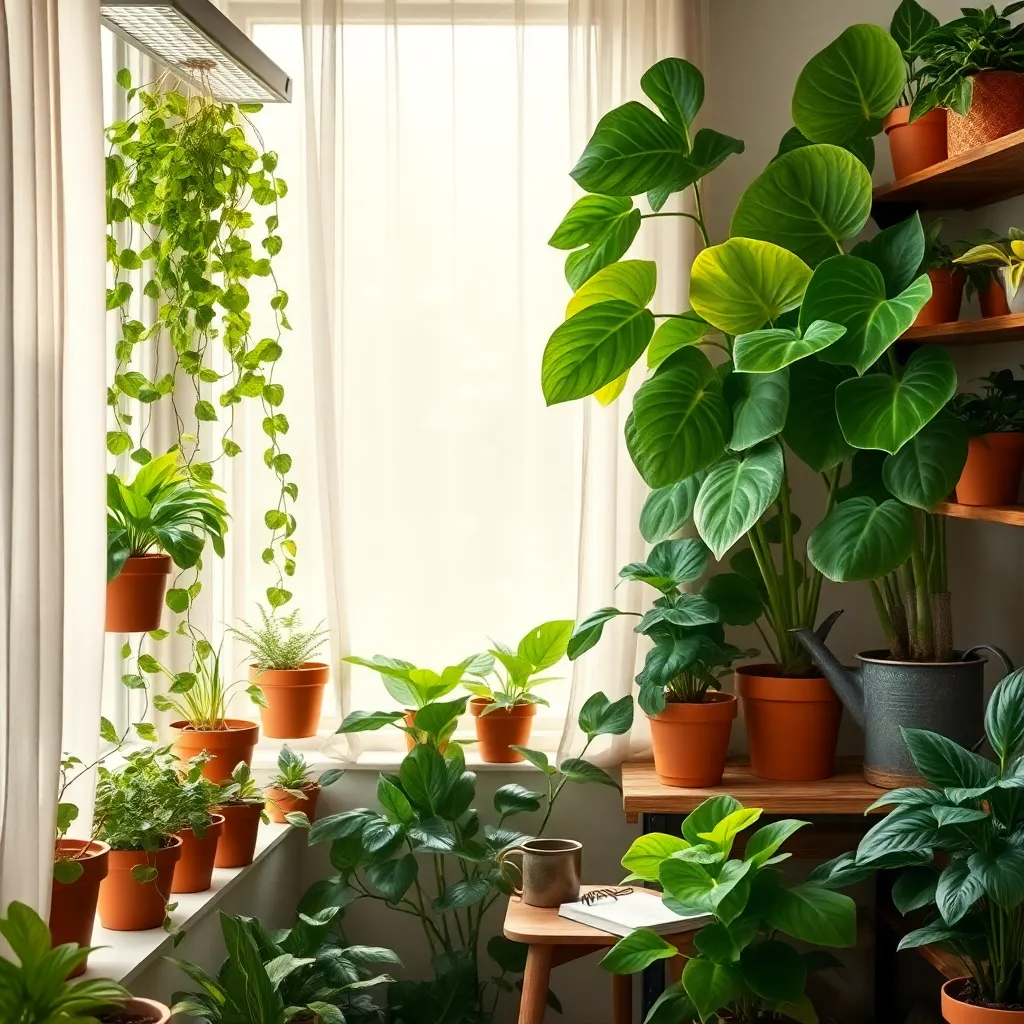 Lighting Solutions for Healthy Plants