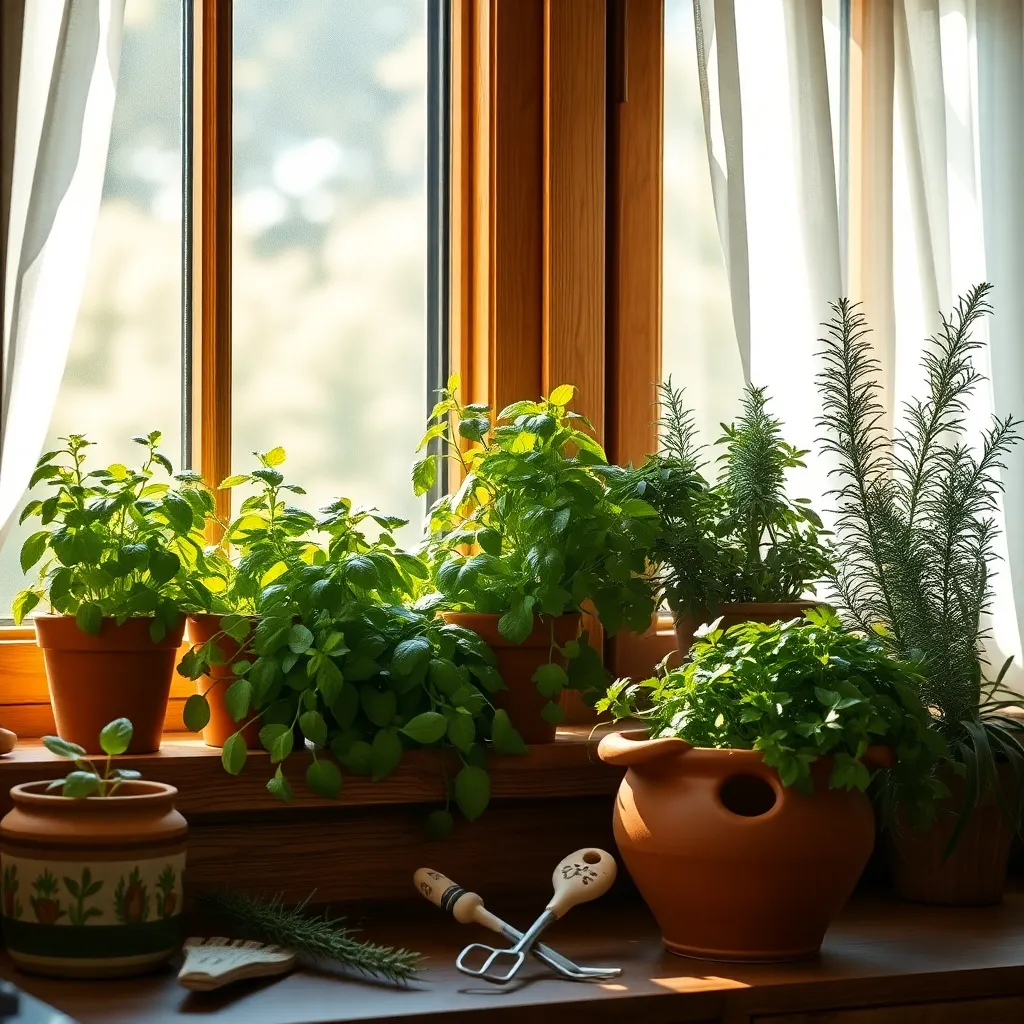 Choose Sunniest Windowsill Spot