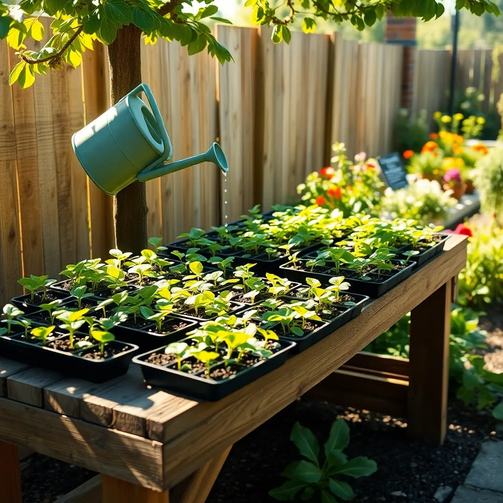 Optimal Germination Conditions