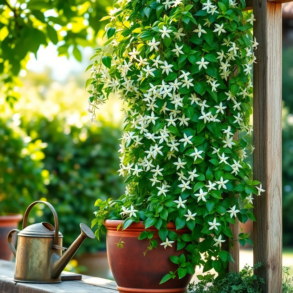 Jasmine (Jasminum polyanthum)