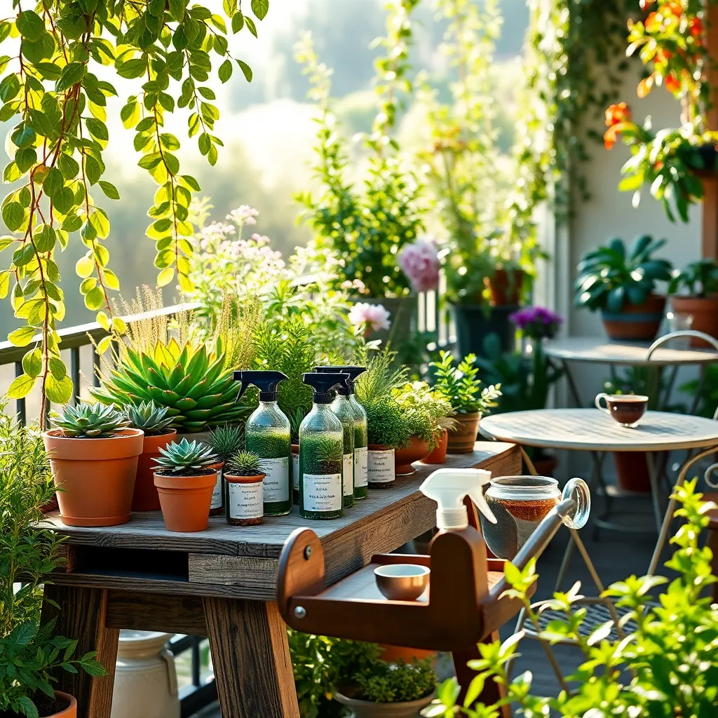 Simplified Plant Feeding Routines