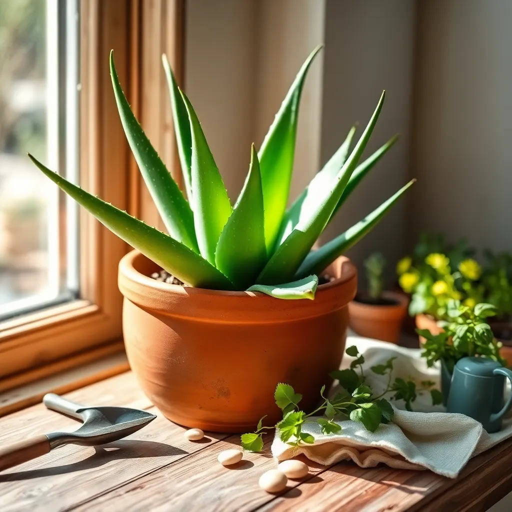 Aloe Vera (Aloe barbadensis miller)