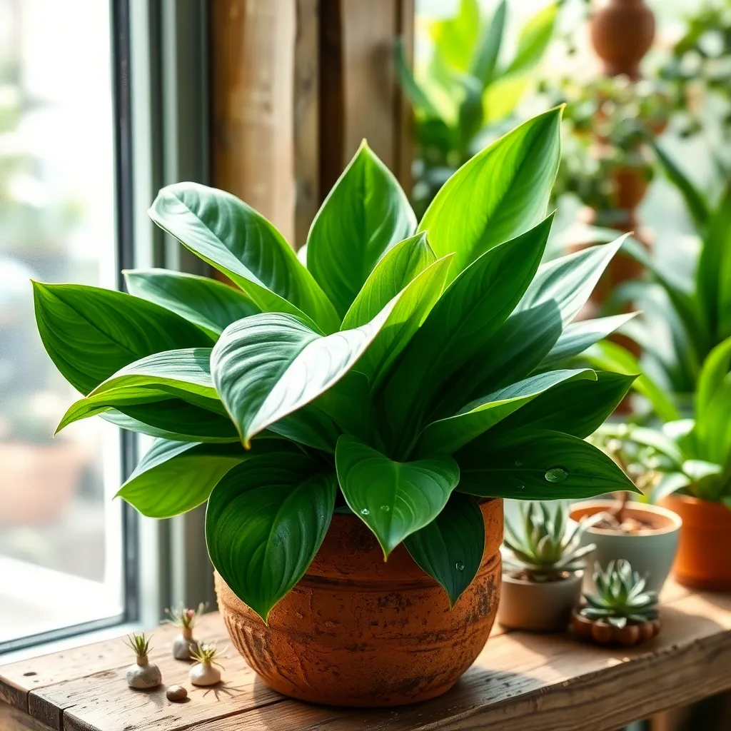 Cast Iron Plant (Aspidistra elatior)