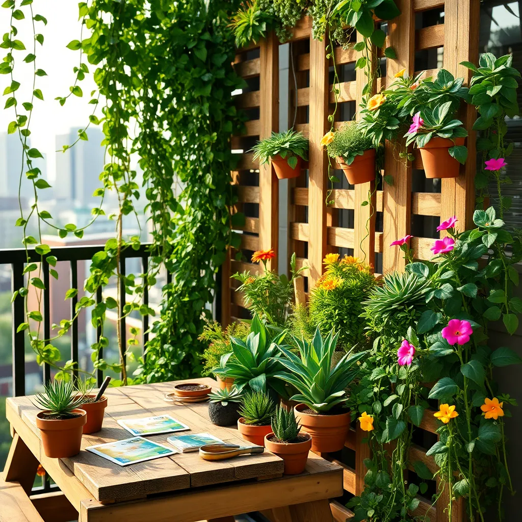 Creative Vertical Gardening Ideas