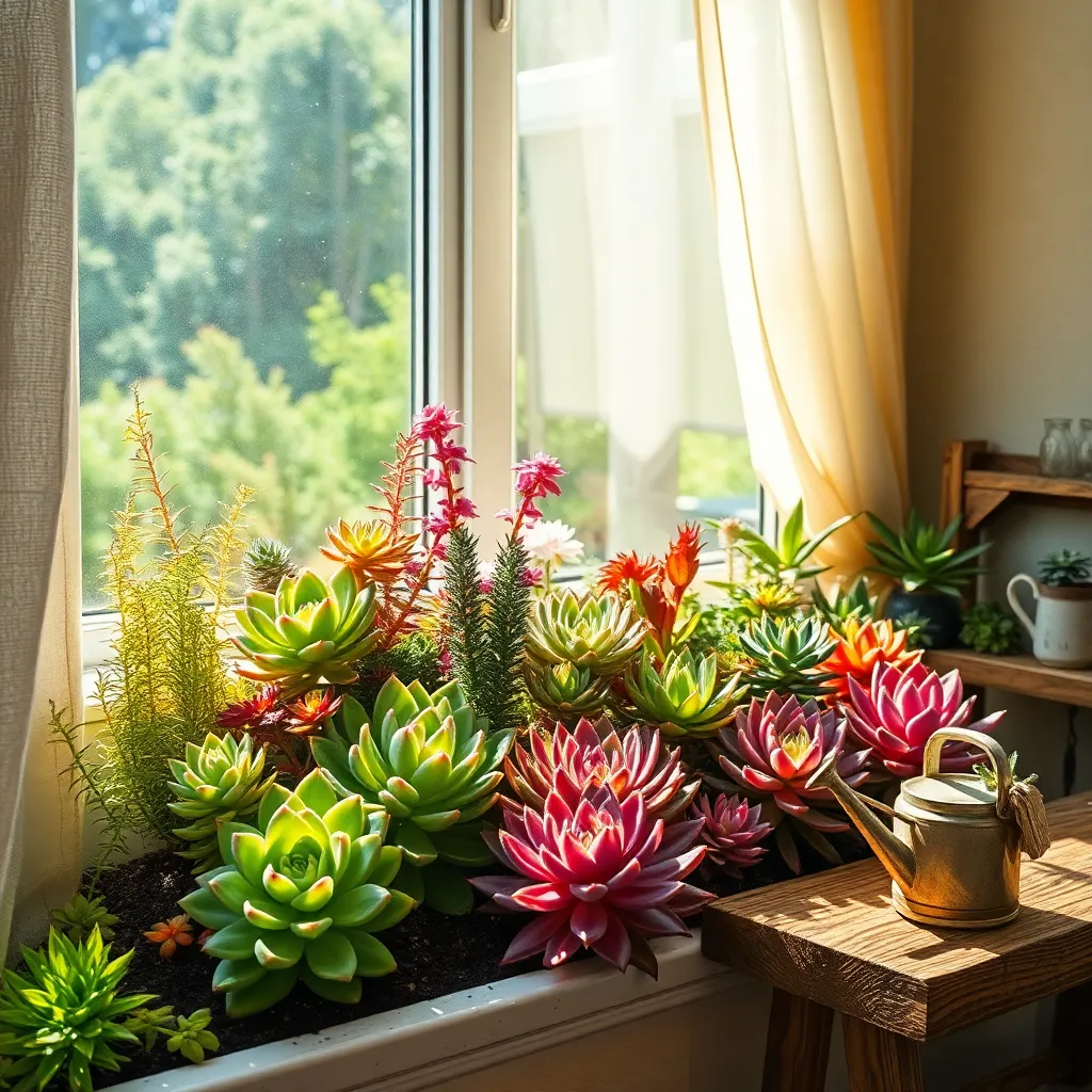 Ideal Light Conditions for Growth