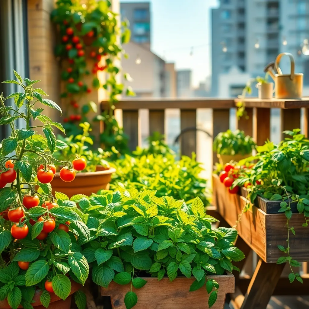 Start a Vegetable Container Garden