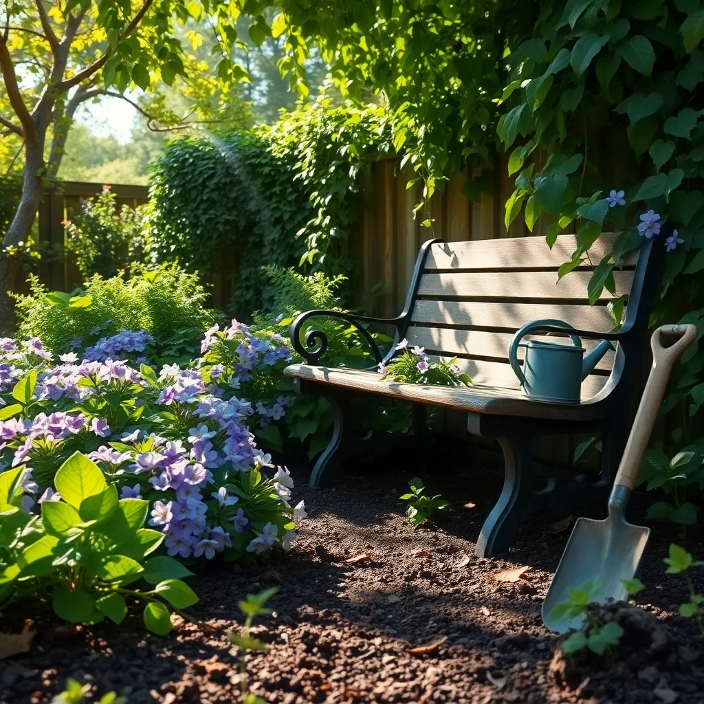 Shade-Loving Spring Beauties