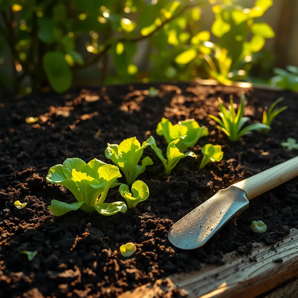 Prepare Soil with Compost