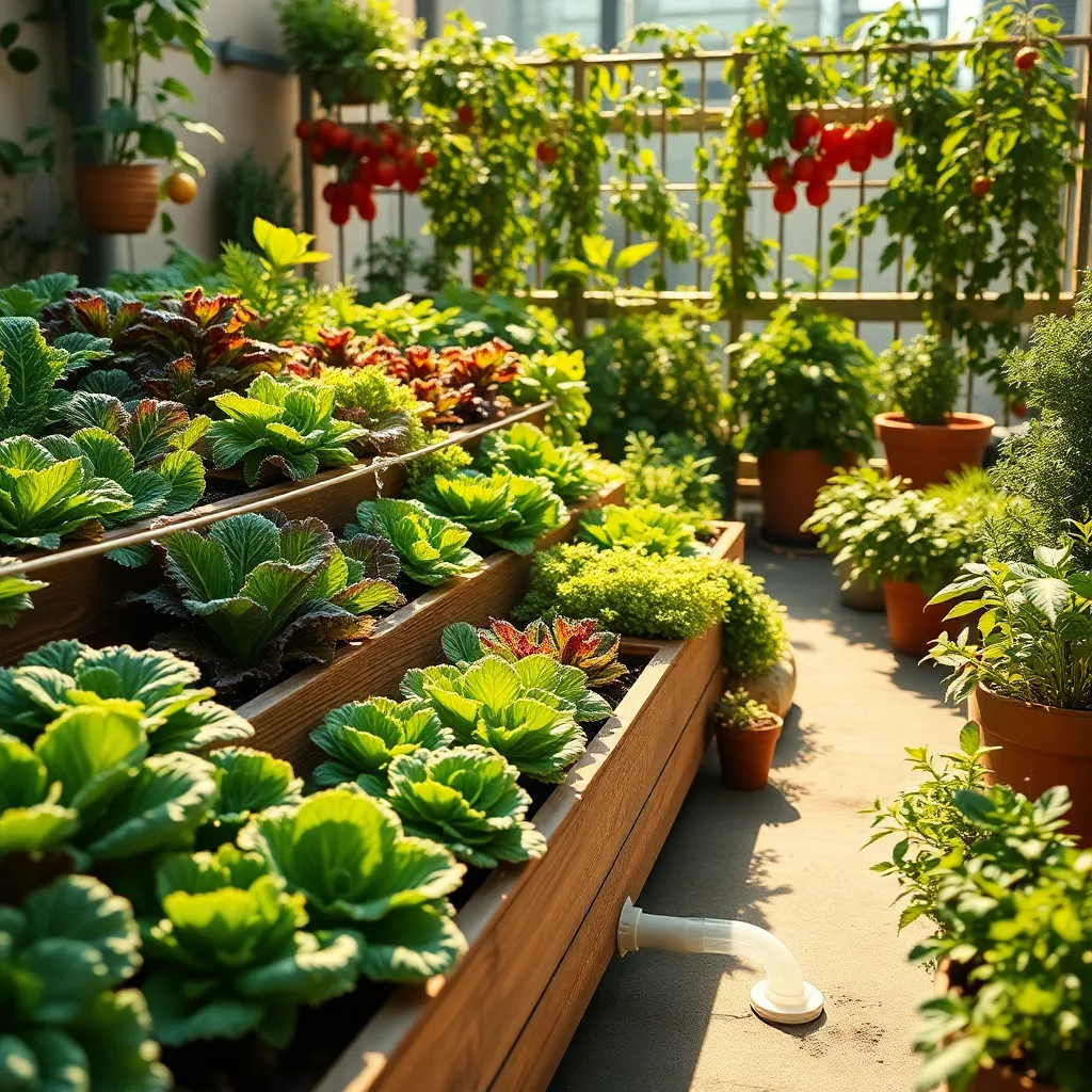 Implement Efficient Watering Systems