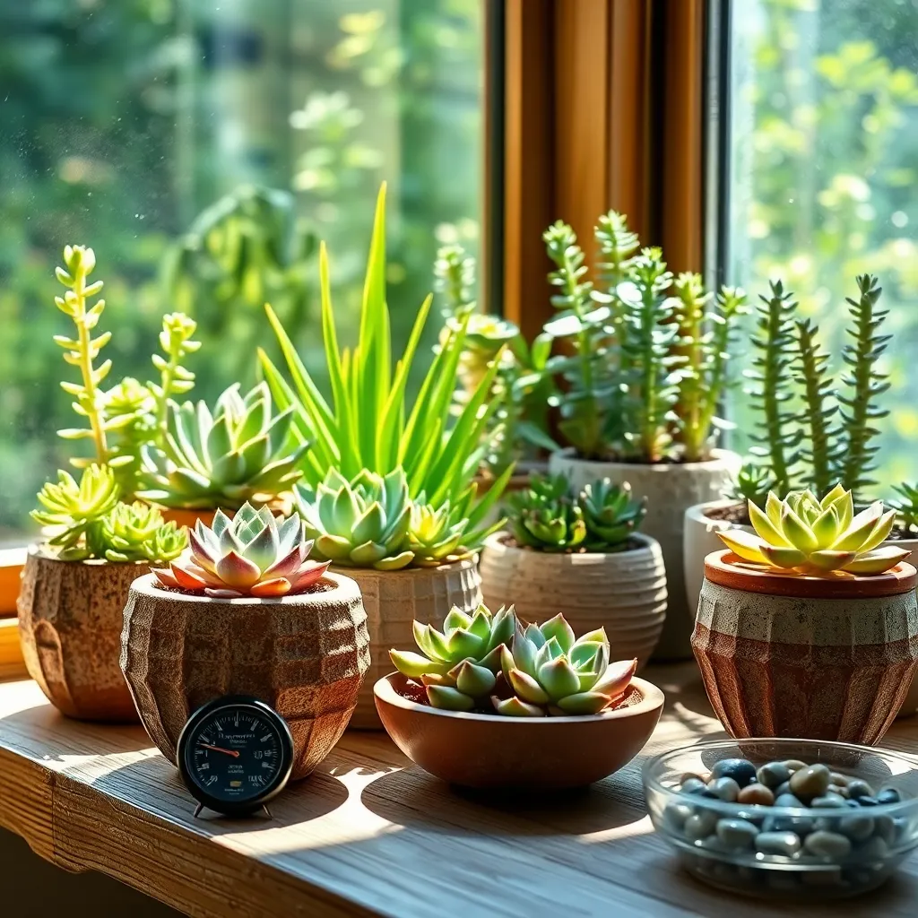 Manage Temperature and Humidity