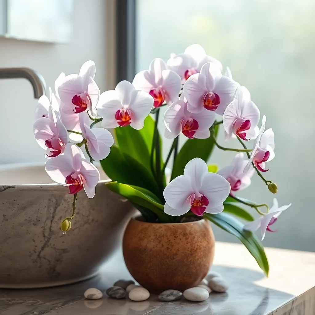 Orchid (Elegant Moisture-Absorber)