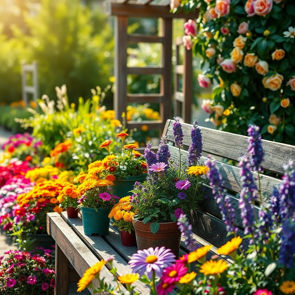 Choose Flower Varieties Wisely