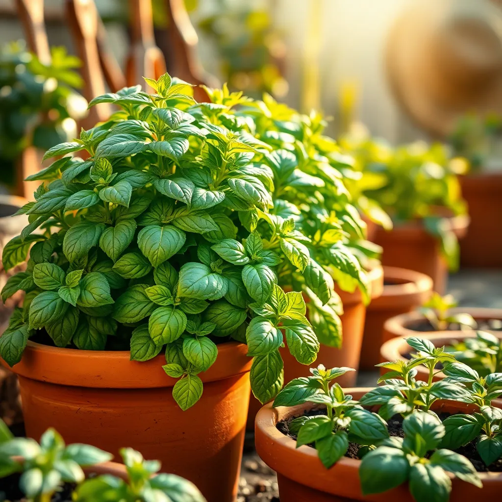 Basil (Aromatic and Beginner-Friendly)